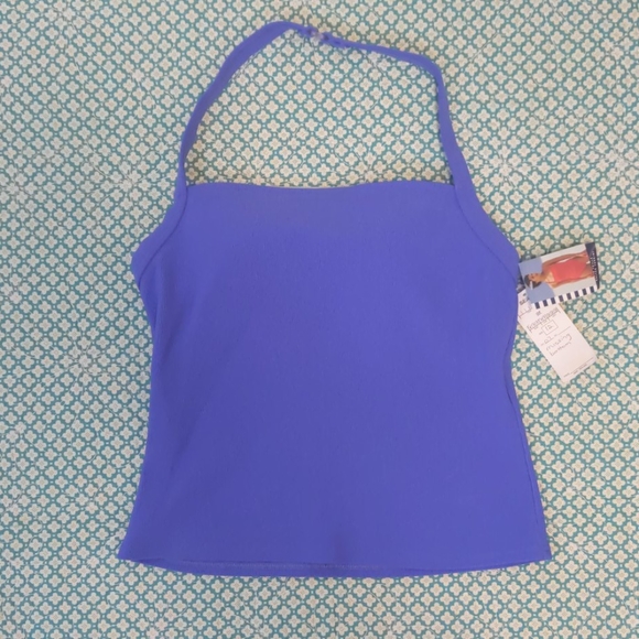NWT Lands' End 12/14 Tankini Swimsuit - Picture 2 of 4